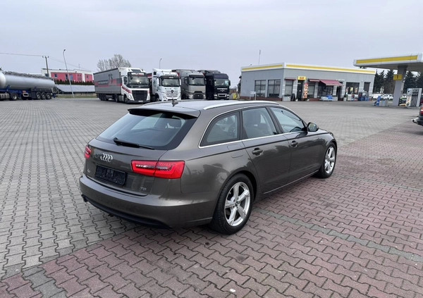 Audi A6 cena 55500 przebieg: 230000, rok produkcji 2013 z Gniezno małe 172